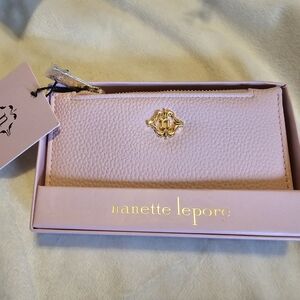 Nanette Lepore Pink Wallet